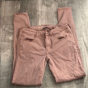 American eagle super stretch jeggings